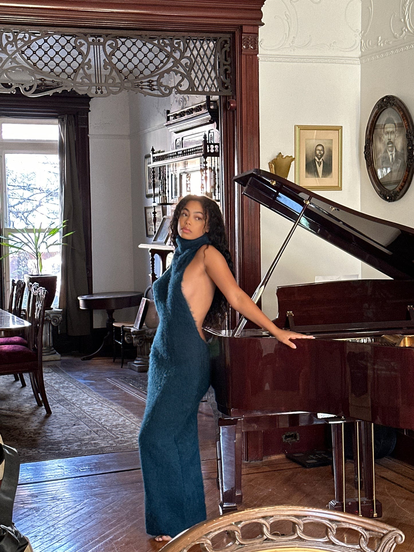 The Olympia Dress